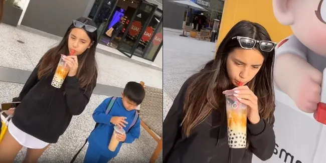 Potret Mikhayla Bakrie Belanja Bareng Adik Sampai Duit Habis, Makin Cantik Mirip Mama Nia Ramadhani