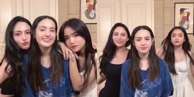 Potret Mikhayla Bakrie Ketemu dan Dipuji Cantik Oleh Fuji, Komentar Nia Ramadhani Jadi Sorotan