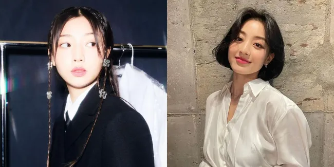 Potret Model yang Dicurigai Sebagai Adik Dari Jihyo TWICE, Wajahnya Mirip Nayeon 
