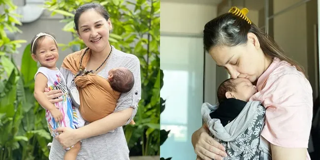 Potret Mona Ratuliu Merawat Anak dan Keponakan dengan Cinta Tulus, Menyusui 2 Bayi Sekaligus
