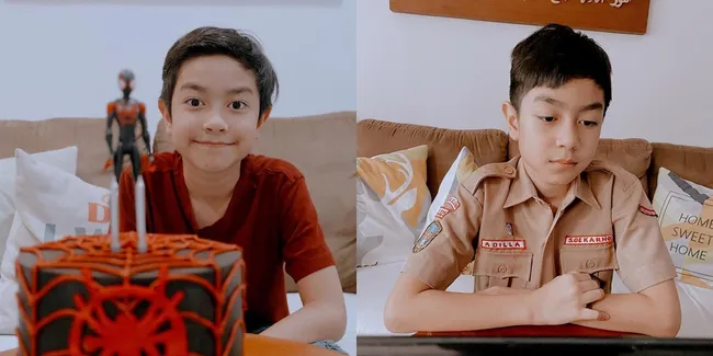 Potret Muhammad Adilla Anak pertama Gary Iskak & Richa Novisha yang Cakep Banget, Tahun Depan Masuk SMP