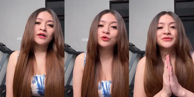 Potret Nathalie Holscher Minta Maaf Atas Video yang Viral, Komentar Erika Carlina Jadi Sorotan