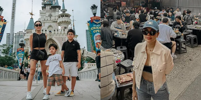 Potret Nikita Mirzani Santai Tanggapi Kabar Lolly Ditahan Kepolisian London, Sebut Tak Mau Diusik Lagi Oleh Sang Anak