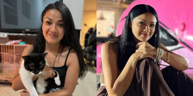 Potret Nirina Zubir yang Sempat Minder Berat Badan Naik 7 Kg: Gue Udah Nggak Laku Nih