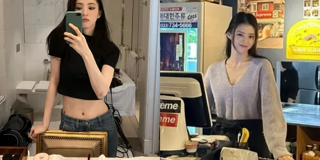 Potret Nyata Han So Hee Kerja Sambilan Jadi Kasir di Bar, Banjir Pujian Karena Cantiknya Kelewatan