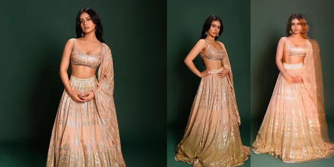 Potret Nysa Devgan Rayakan Diwali, Cantik Pakai Lehenga Mewah - Disebut Mirip Anak Sridevi