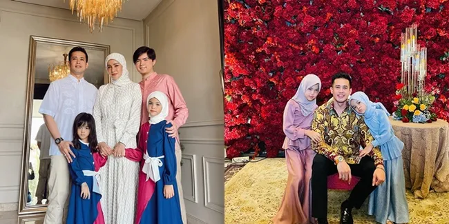 Potret Olla Ramlan dan Aufar Hutapea Rayakan Idul Adha Bareng Anak-anak Usai Bercerai, Jaga Kehangatan Keluarga Demi Buah Hati