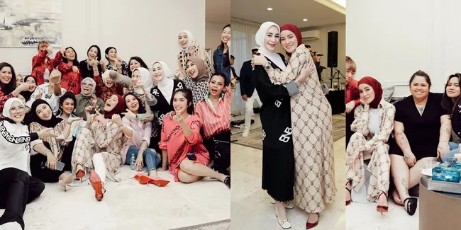 Potret Olla Ramlan dan Gank Cuan-nya, Perkumpulan Sosialita Cantik dan Berada