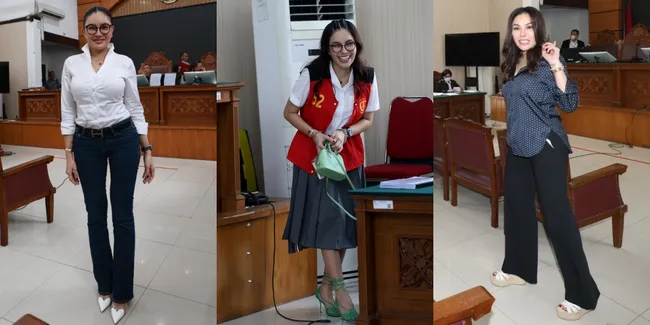 Potret OOTD Nikita Mirzani Saat Hadiri Sidang Kasus Dugaan Pemerasan