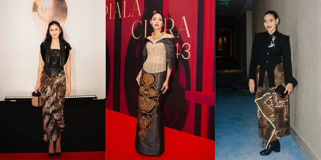 Potret Para Artis dan Aktor Indonesia yang Hadir di Festival Film Indonesia 2023, Kompak Pakai Kain dan Kebaya!