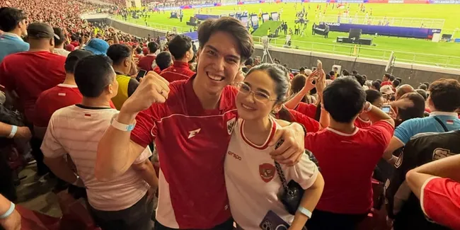 Potret Para Artis Nonton Final Asean Cup 2026, Jadi Saksi Timnas Angkat Trofi