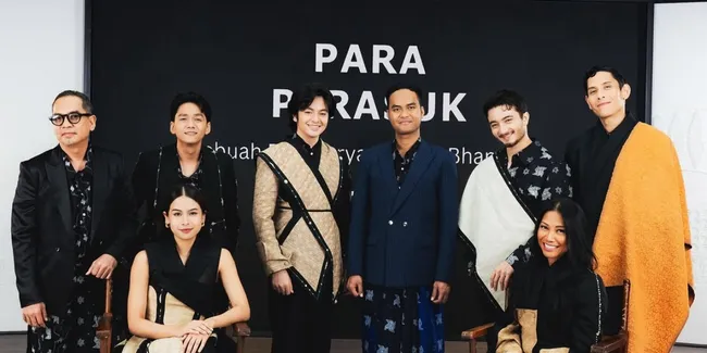 Potret Para Pemeran 'PARA PERASUK', Dari Angga Yunanda - Maudy Ayunda