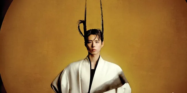 7 Potret Park Bo Gum Tampil dengan Hanbok di Sampul Majalah Harper's Bazaar, Ditunjuk Langsung Oleh Kementerian
