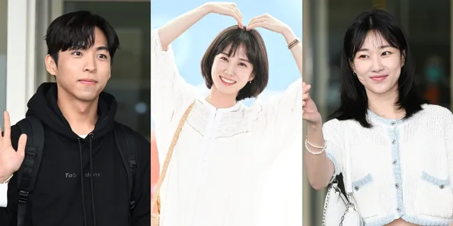 Potret Park Eun Bin Bareng Pemain 'EXTRAORDINARY ATTORNEY WOO' Lainnya Berangkat Liburan ke Bali