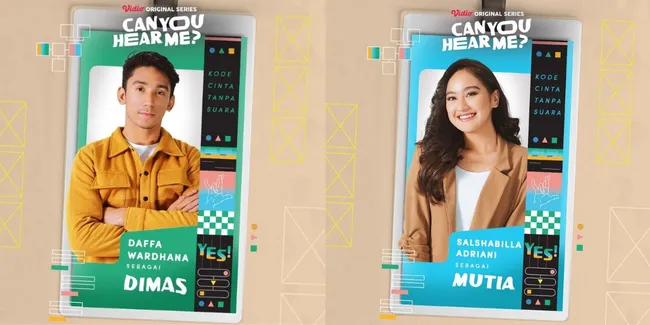 7 Potret Bintang 'CAN YOU HEAR ME?' Series yang Berkisah tentang Perjuangan Mengejar Mimpi, Ada Fadlan Holao - Salshabilla Adriani