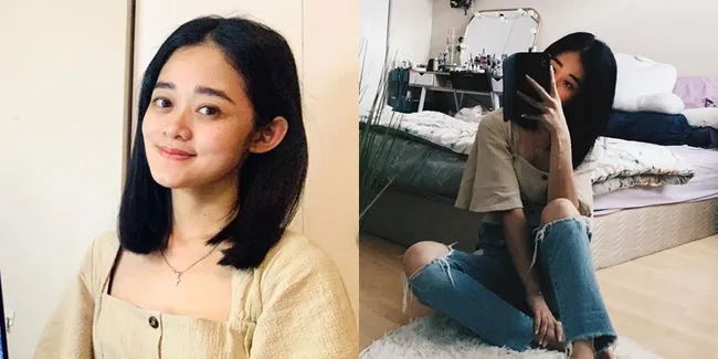 Potret Penampilan Baru Gisela Cindy dengan Rambut Lurus, Resign Jadi Manajer Toko Sepatu di Kanada