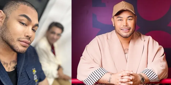 Potret Penampilan Ivan Gunawan Makin Gagah dengan Kepala Botak, Hadiri Pembukaan Store Barunya