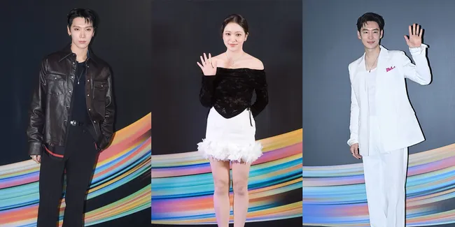 Potret Penampilan Selebritis Korea di Event INSPIRE yang Penuh Warna, Jay Park dan Lee Je Hoon Jadi Sorotan