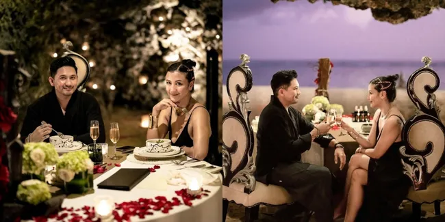 8 Potret Perayaan Anniversary Pernikahan Sharena dan Ryan Delon Ke 10 Tahun, Tetap Romantis Seperti di FTV!