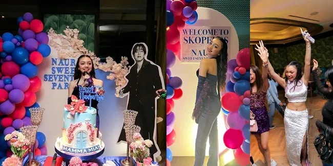 Potret Perayaan Sweet 17 Naura Ayu, Pesta Meriah Bertabur Bintang - Teman Nola Ikut Seru-seruan