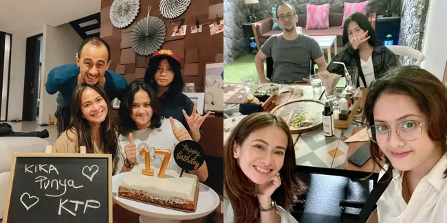 Potret Perayaan Ulang Tahun Anak Pertama Ersa Mayori, Sederhana dan Penuh Kehangatan Bareng Keluarga 