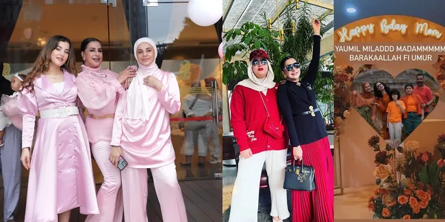 Potret Perayaan Ultah Ala Alatas, Meriah Bersama Tasya Farasya dan Selvi - Tak Undang Tasyi Athasyia?