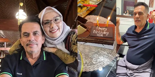 Potret Perayaan Ultah ke-66 Wedi Subagyo Ayah Andhika Pratama, Digelar Sederhana - Awet Gantengnya