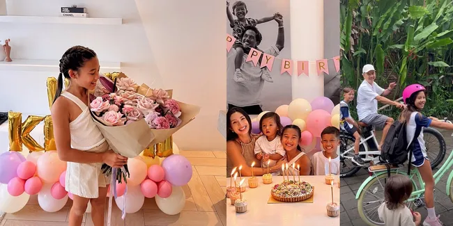 Potret Perayaan Ultah Kiyomi Anak Perempuan Satu-satunya Jennifer dan Irfan Bachdim, Sederhana di Rumah Saja