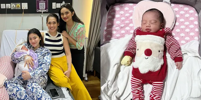 Potret Perdana Anak Kedua Felicya Angelista, Paras Cantiknya Curi Perhatian - Mirip Banget Dengan Baby Bible