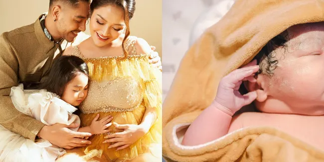 7 Potret Perjalanan Siti Badriah dari Hamil - Melahirkan Anak Kedua, Penuh Emosional meski Sempat Mengandung Anak Kembar