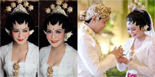 Potret Pernikahan Caca Tengker dan Barry Tamin, Elegan nan Sakral