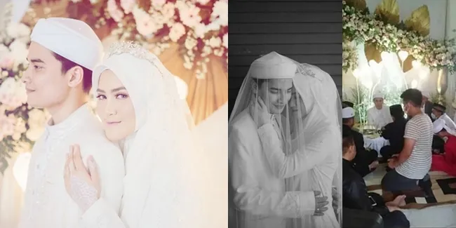 Potret Pernikahan Kedua Alvin Faiz dengan Mantan Istri Zikri Daulay, Murka Dituding Selingkuh - Beda Usia 5 Tahun