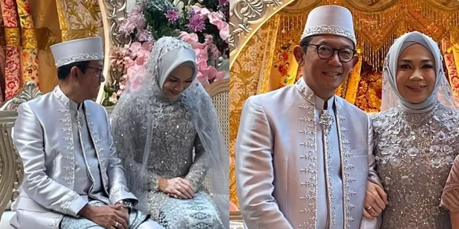 Potret Pernikahan Ketiga Ibunda Marshanda yang Penuh Kebahagiaan, Suaminya Bukan Orang Sembarangan