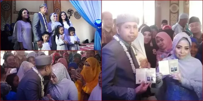 Potret Pernikahan Muzdalifah, Ada Insiden Salah Ucap Ijab Kabul