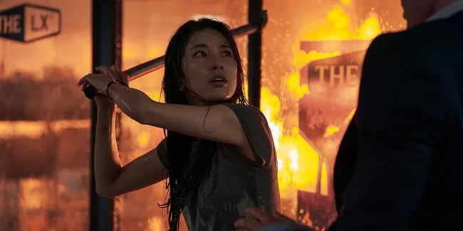 Potret Pesona Suzy di 'GENIE MAKE A WISH', Tetap Cantik Meski Rambut Lepek