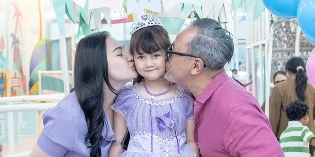 Potret Pesta Ulang Tahun Numa Putri Mona Ratuliu, Digelar Penuh Keseruan di Playground