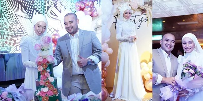 Potret Pesta Ultah ke-27 Tya Arifin Artis Indonesia Menantu Siti Nurhaliza, Mewah - Bagi Uang 3 Miliar