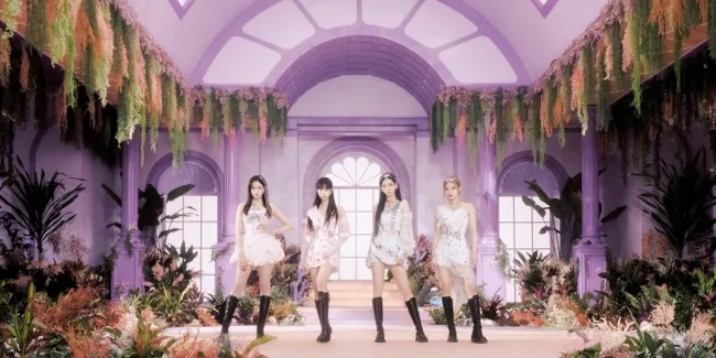 Potret Photo Teaser aespa Untuk Remake 'Dreams Come True' - Diproduseri oleh BoA