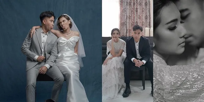 Potret Prewedding Vidi Aldiano dan Sheila Dara Aisha, Klasik Elegan