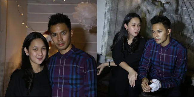 Potret Prisillia dan Fero Walandou Rayakan Natal Bersama
