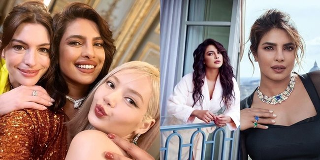 Potret Priyanka Chopra Stunning di Event Bulgari, Adu Cantik dengan Lisa BLACKPINK dan Anne Hathaway