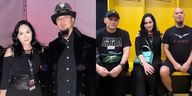 Potret Pungky Sukmawati Mantan Pacar Ahmad Dhani yang Cantik Banget, Bahagia Nonton Konser Dewa 19