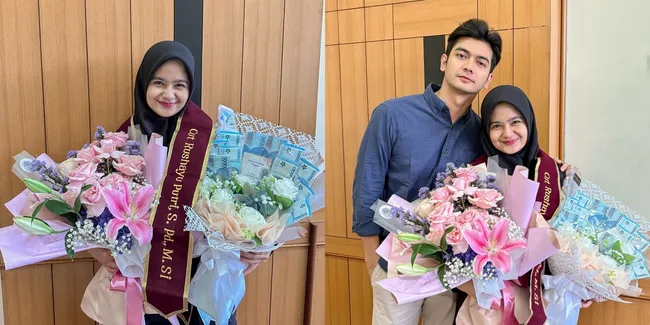 Potret Puput Adik Teuku Ryan Lulus S-2, Raih Gelar Magister 