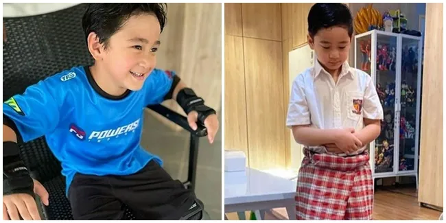 Potret Rafathar Putra Raffi Ahmad yang Kini Rajin Shalat Subuh, Bakal Ngamuk Jika Tak Dibangunkan
