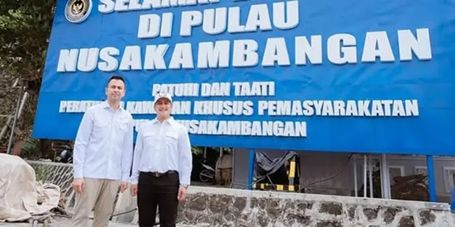 7 Potret Raffi Ahmad dan Irfan Hakim di Nusakambangan, Ketiduran Naik Helikopter