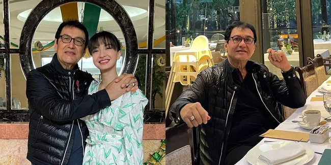 8 Potret Rahmat Shah Ayah Raline Shah, Pekerjaannya Nggak Main-Main Hingga Anak Akui Punya Privilege