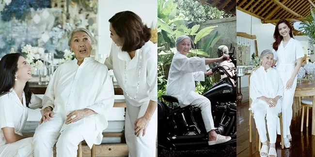 Potret Raline Shah dan Sang Nenek yang Beraura Crazy Rich, Anggun dan Elegan Meski Sudah Berusia Lanjut