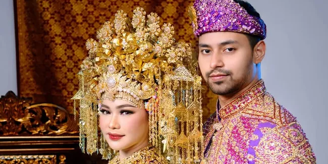 Potret Rara LIDA dan Aladull Prewedding Pakai Baju Adat, Jawa hingga Palembang