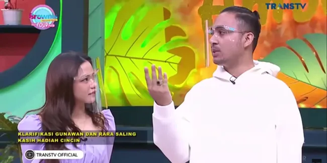 Potret Rara LIDA dan Gunawan LIDA, Blak Blakan Ungkap Status Hubungan Mereka - Saling Kado Cincin? 