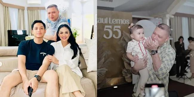 Potret Raul Lemos, Seorang Ayah Penuh Kasih Hingga Bos Super Baik di Balik Sosok Pengusaha Sukses